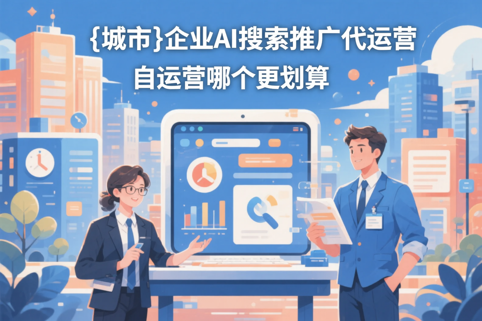 海西企业AI搜索推广代运营和自运营哪个更划算