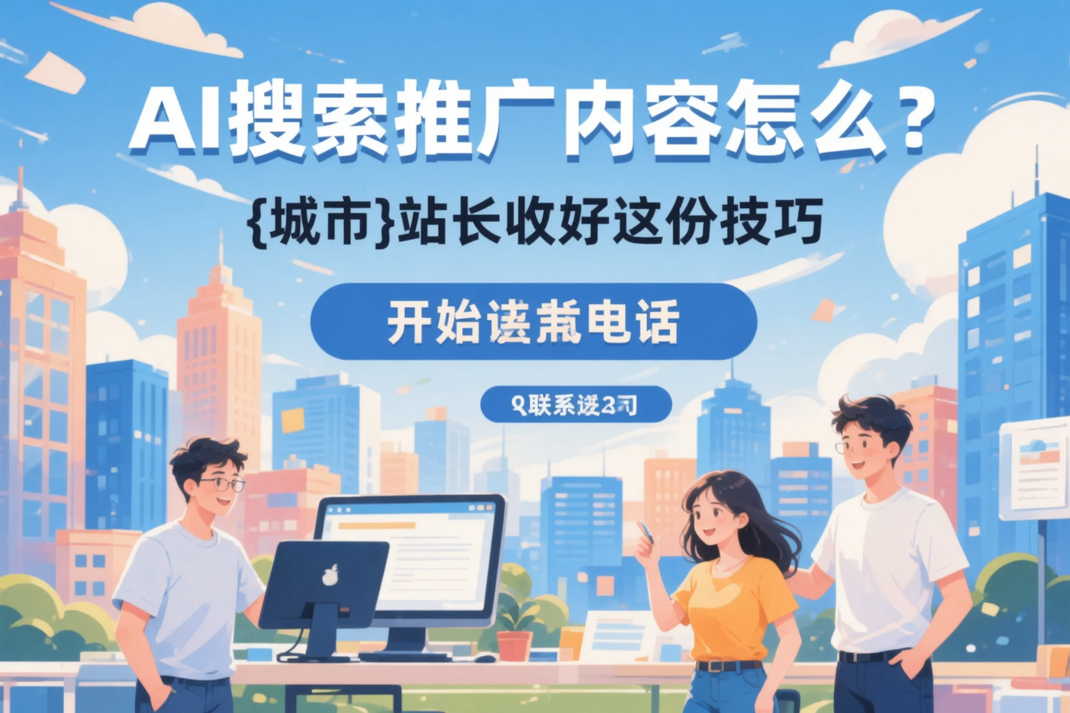 AI搜索推广内容怎么写？海西站长收好这份技巧