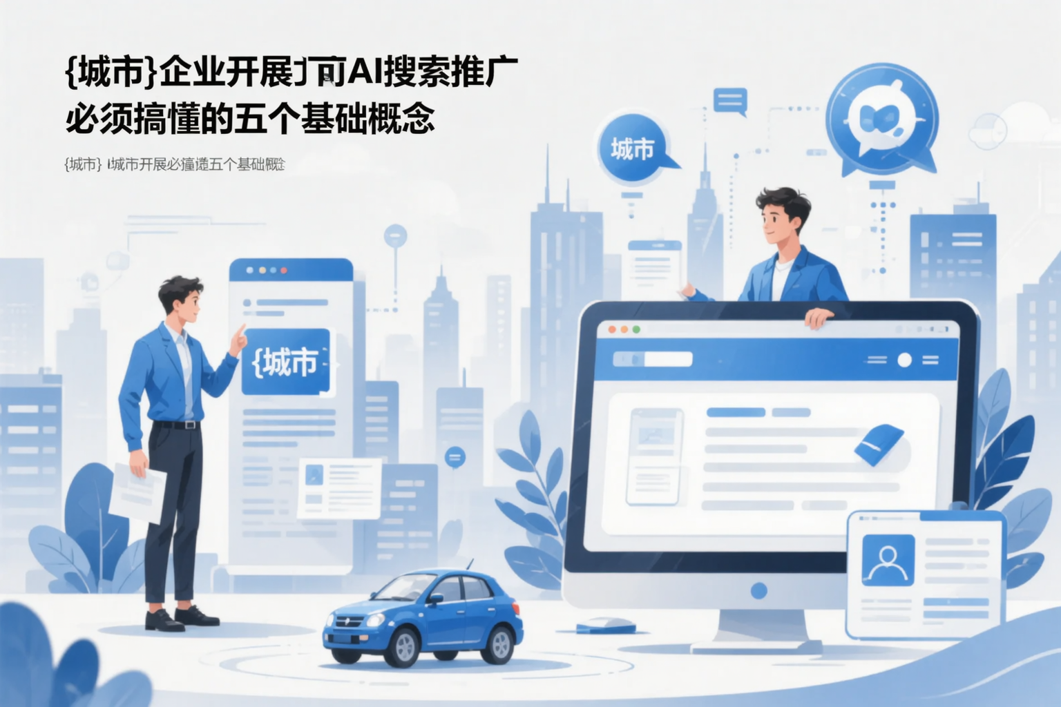 海西企业开展AI搜索推广前必须搞懂的五个基础概念