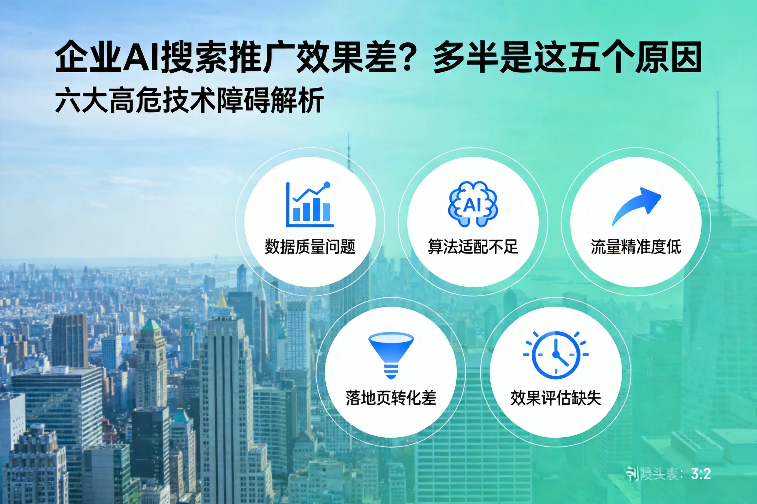 海西企业AI搜索推广效果差？多半是这五个原因