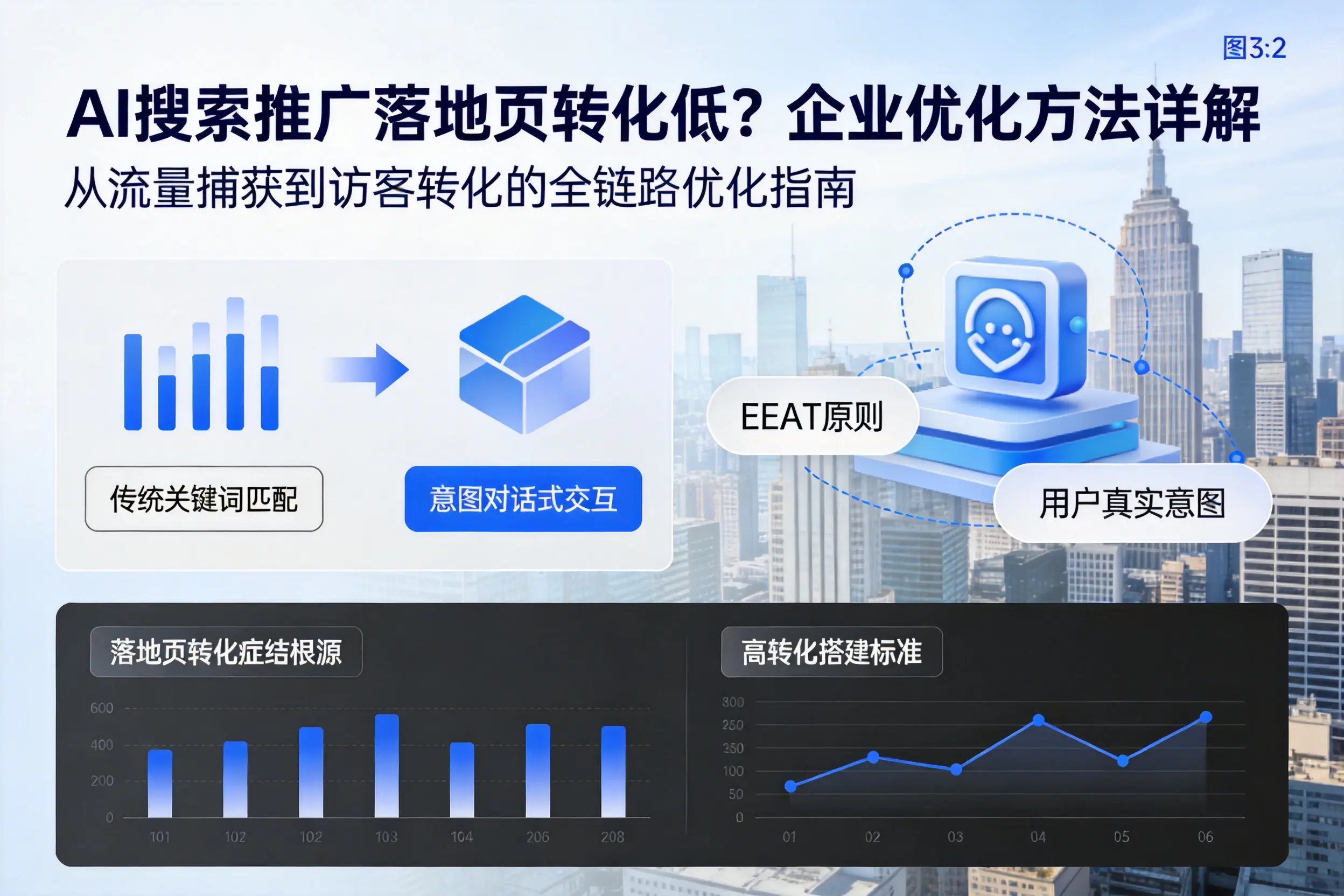 AI搜索推广落地页转化低?海西企业优化方法详解