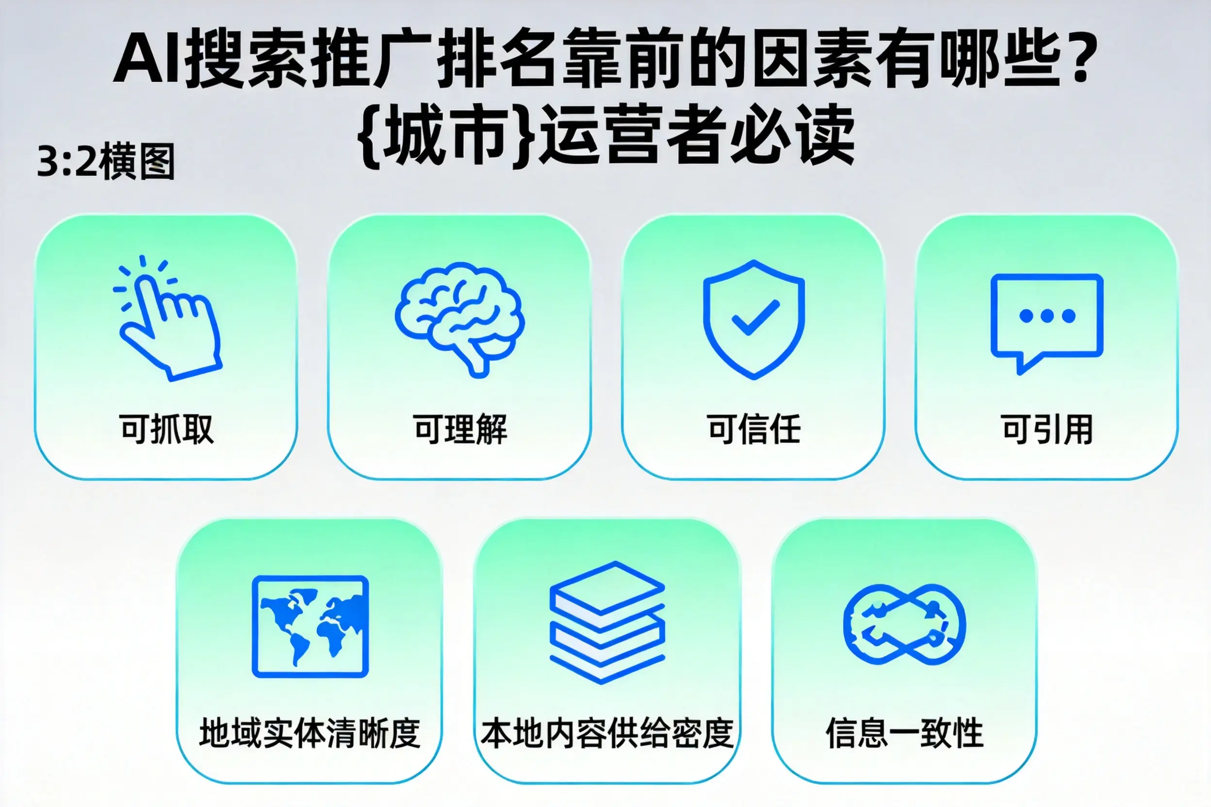 AI搜索推广排名靠前的因素有哪些？海西运营者必读