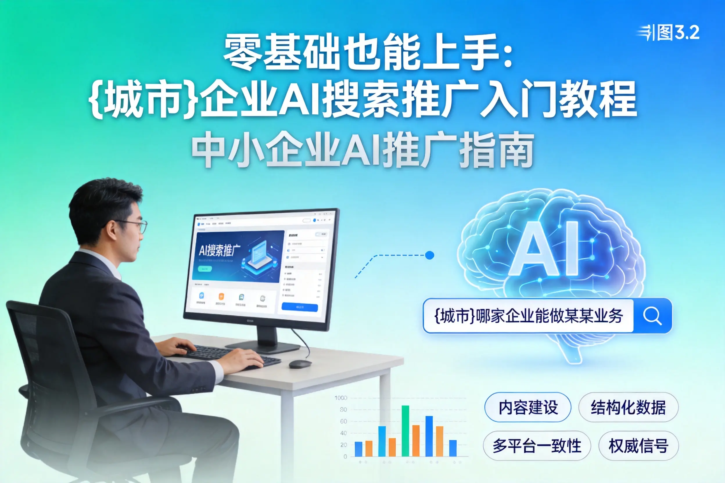 零基础也能上手：海西企业AI搜索推广入门教程