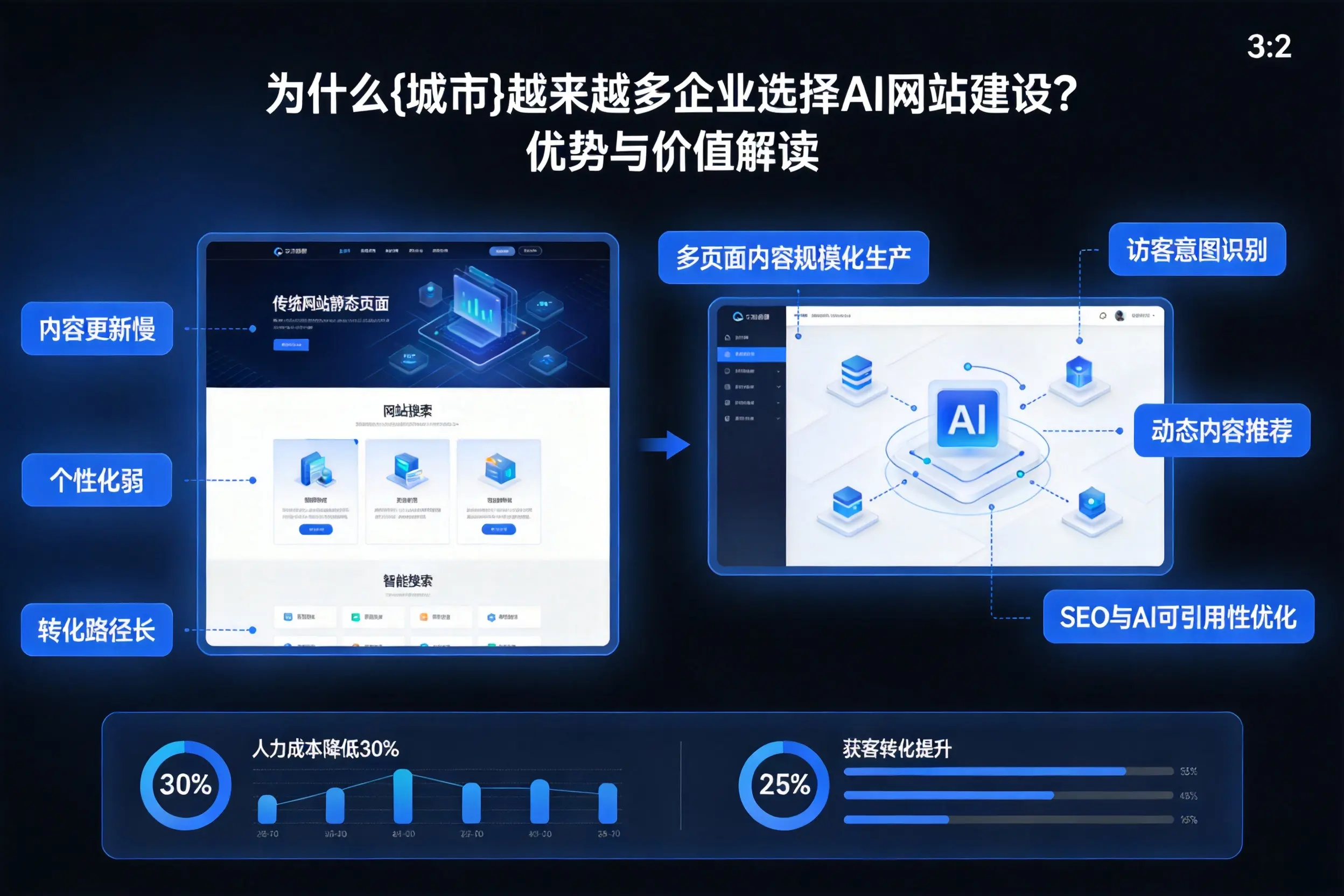 为什么海西越来越多企业选择AI网站建设？优势与价值解读