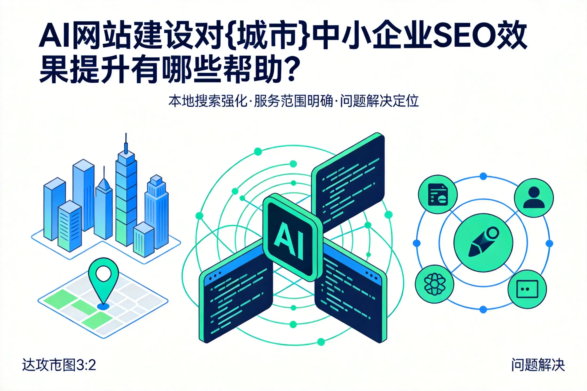 AI网站建设对海西中小企业SEO效果提升有哪些帮助？