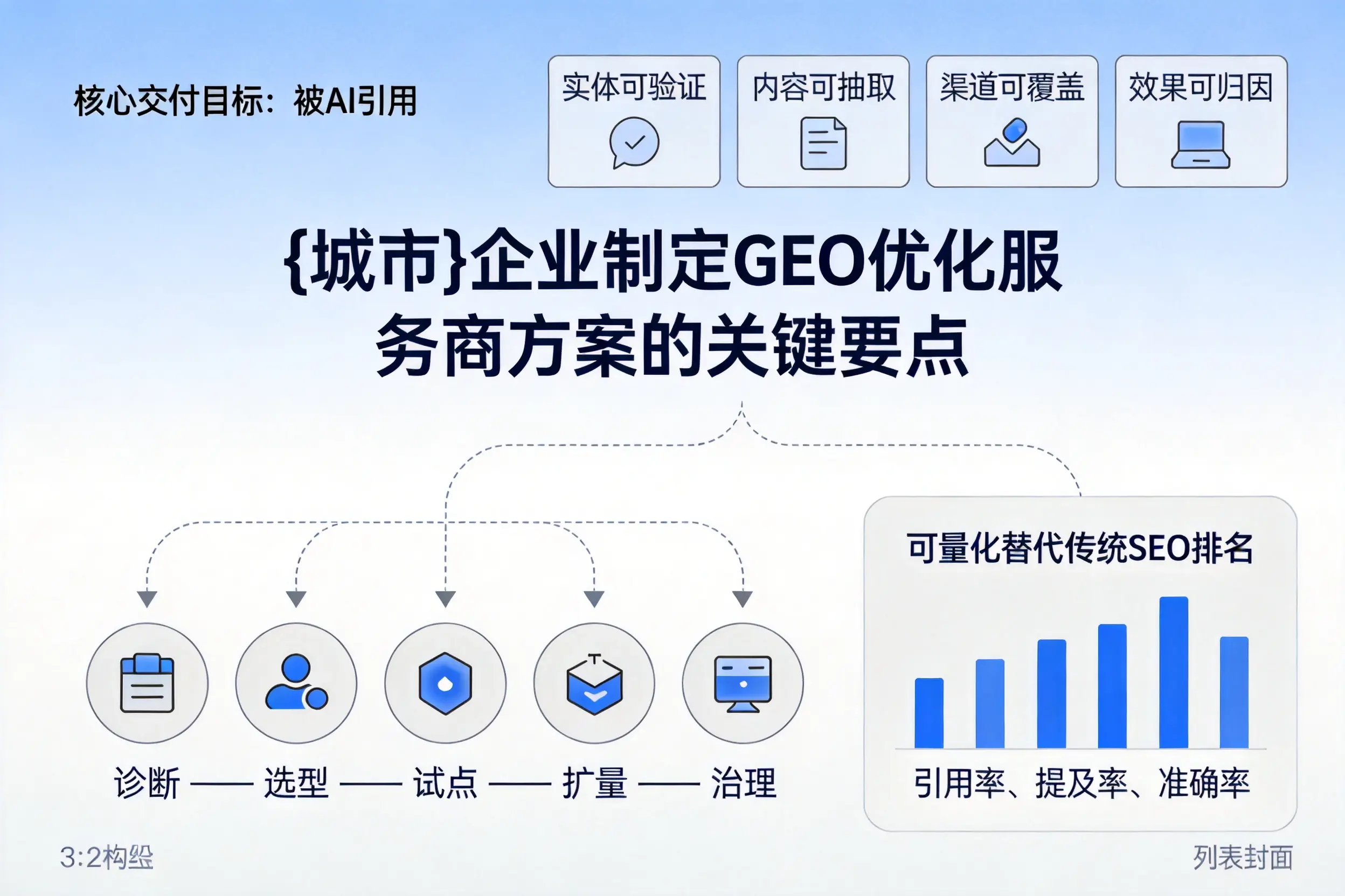 海西企业制定GEO优化服务商方案的关键要点