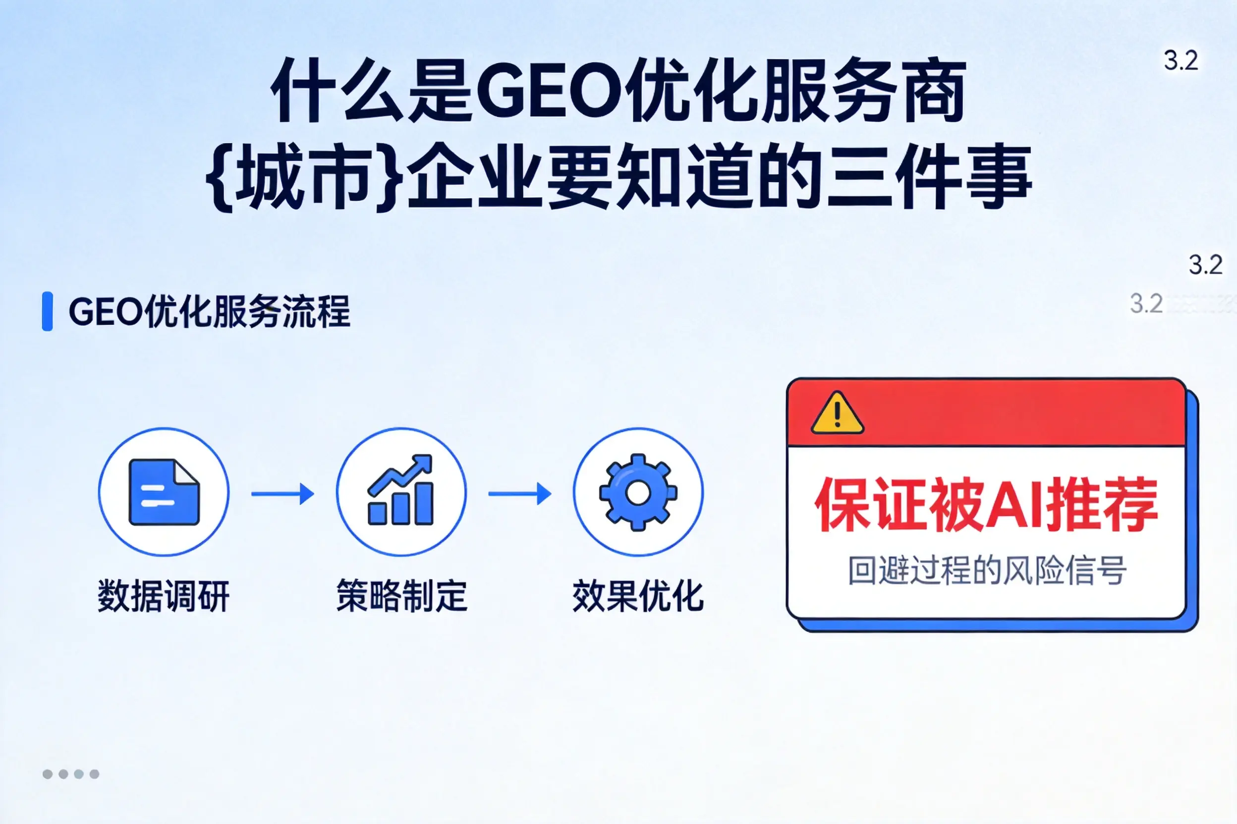 什么是GEO优化服务商海西企业要知道的三件事