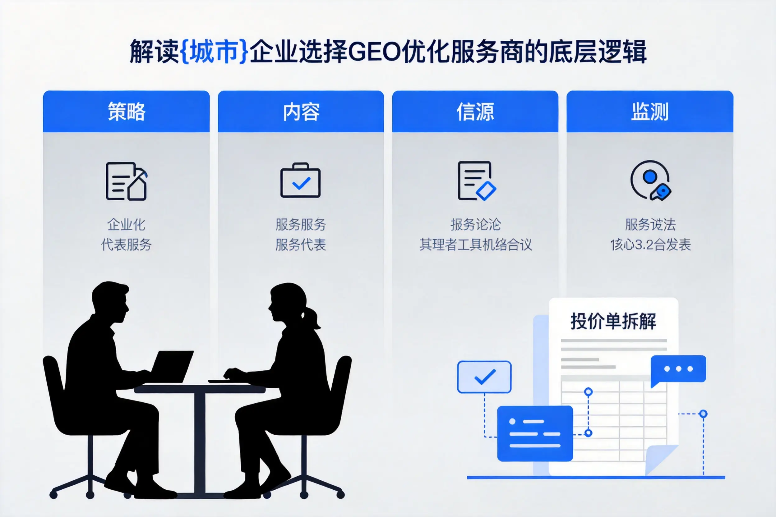 解读海西企业选择GEO优化服务商的底层逻辑