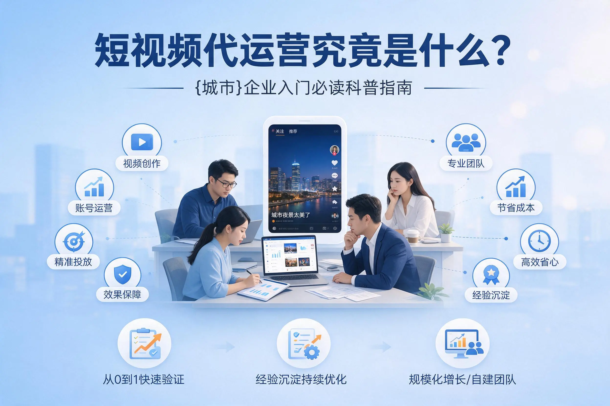 短视频代运营究竟是什么？海西企业入门必读科普指南