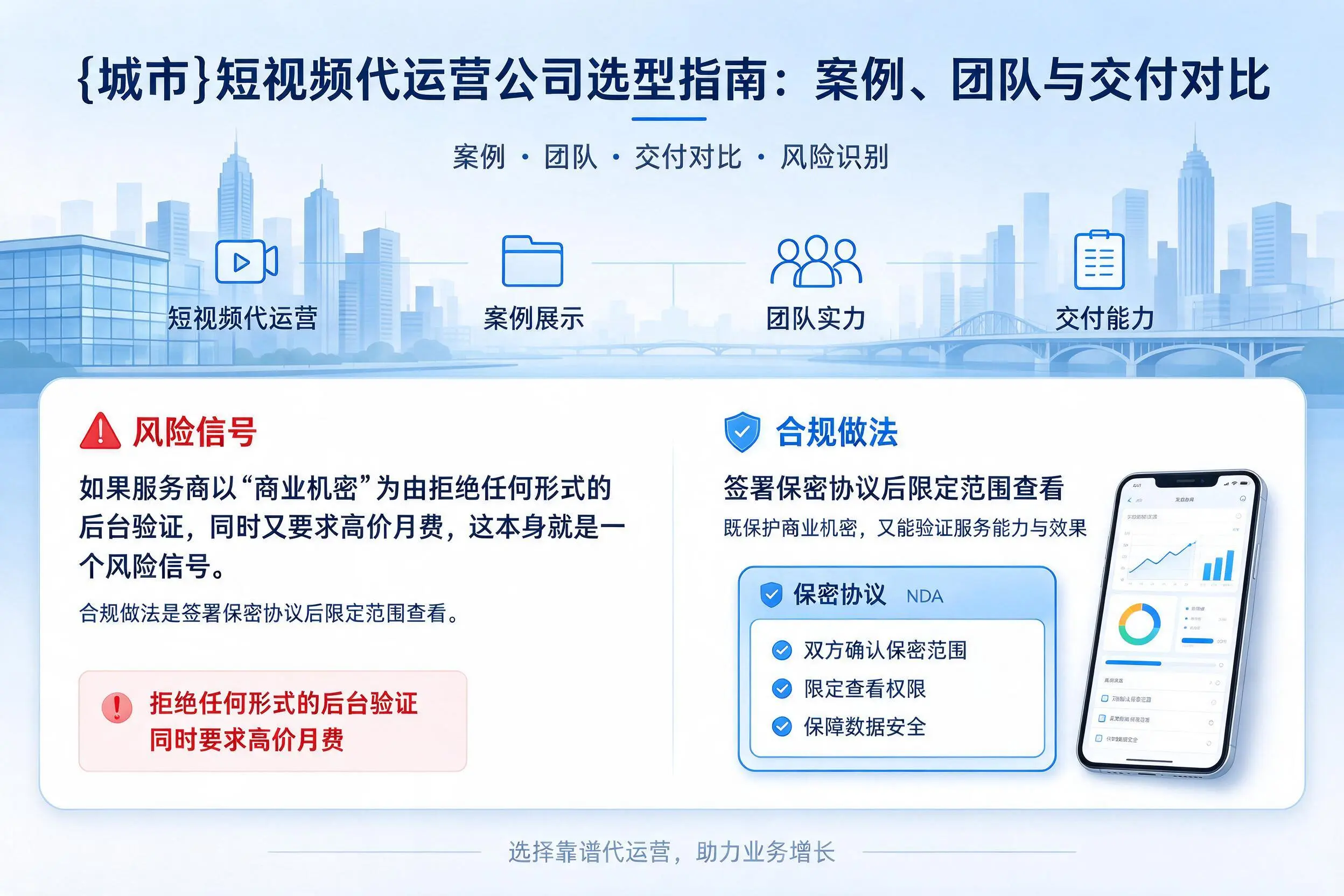 海西短视频代运营公司选型指南：案例、团队与交付对比