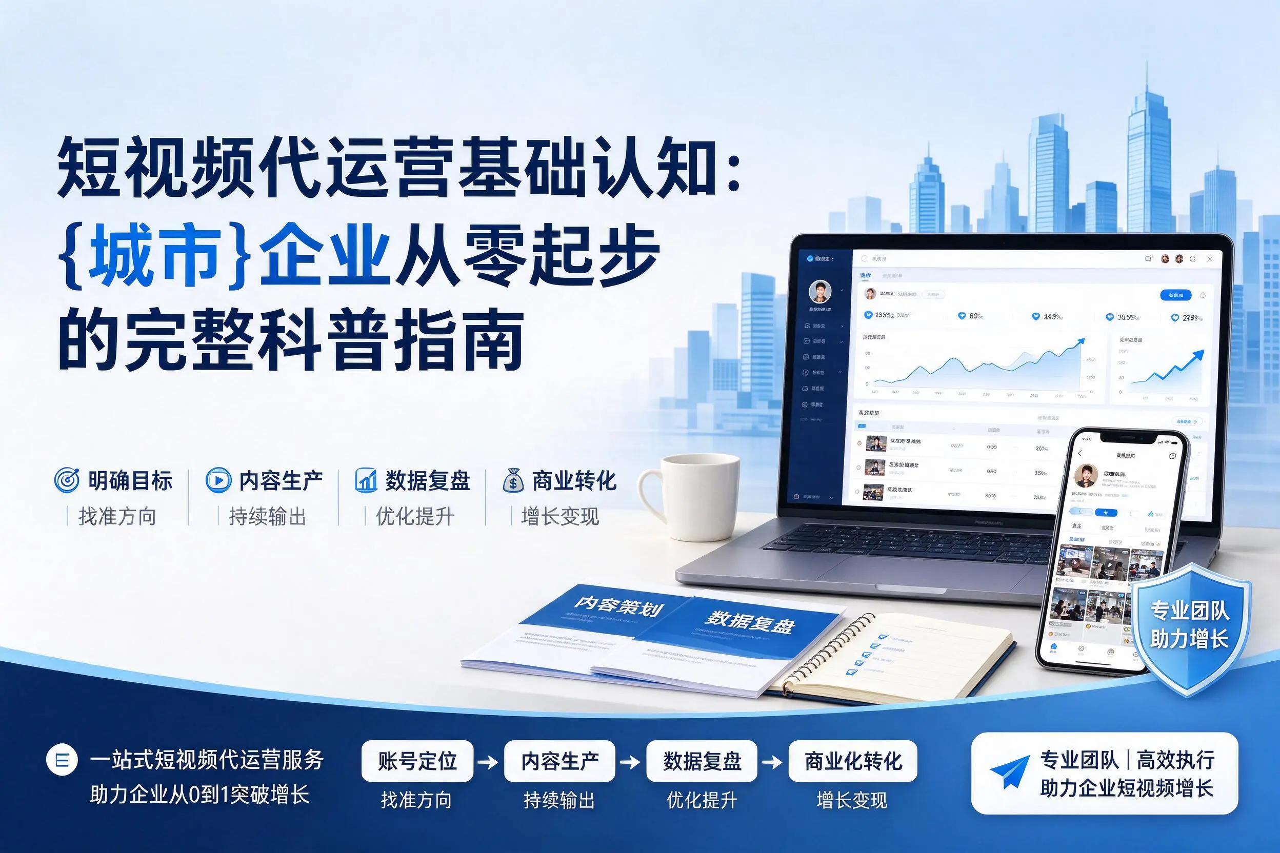 短视频代运营基础认知:海西企业从零起步的完整科普指南
