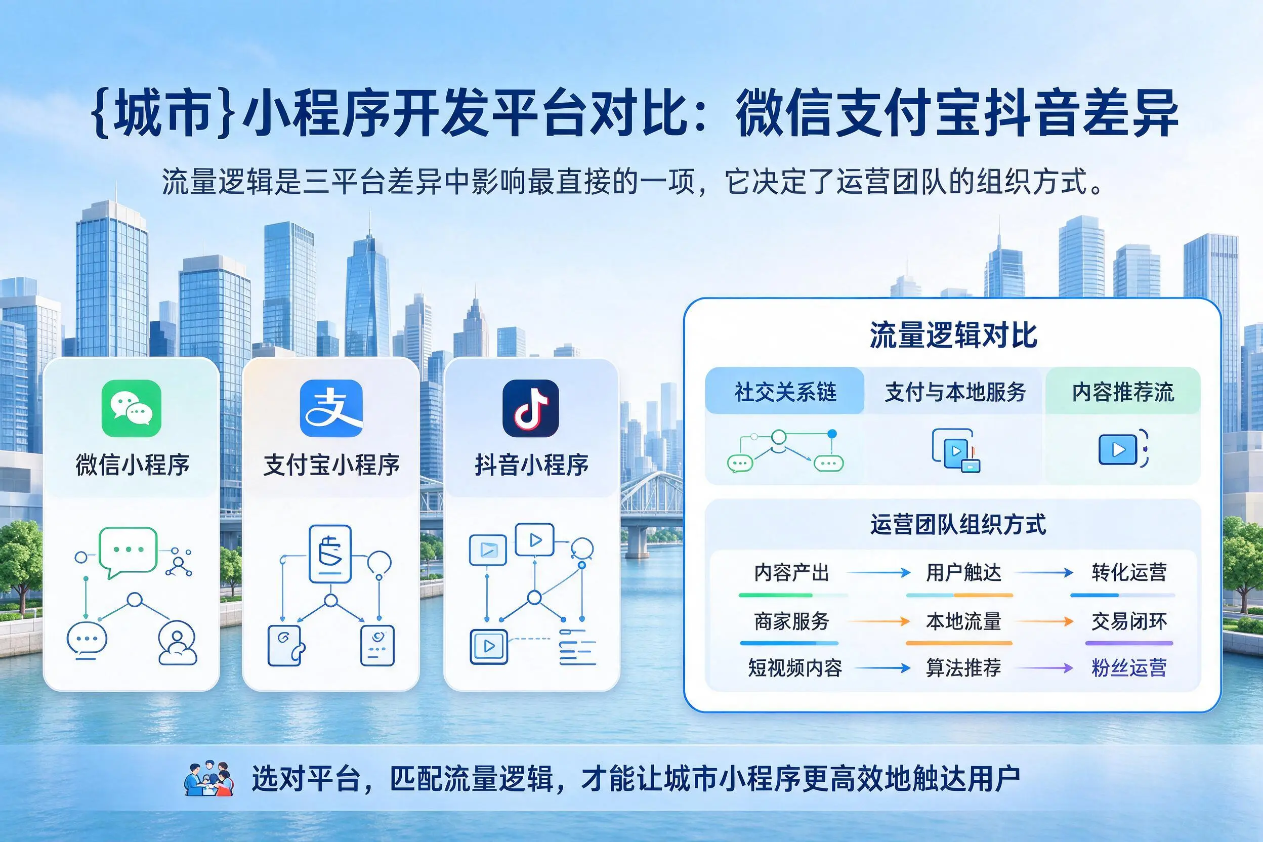 海西小程序开发平台对比：微信支付宝抖音差异